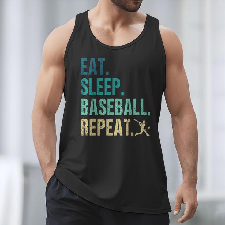 Eat Sleep Baseball Repeat Baseball Player Baseball Men Tank Top Eat Sleep Baseball Repeat Baseball Player Baseball Men Tank Top