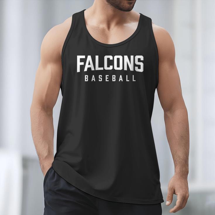 Falcons Baseball Inspired Men Tank Top