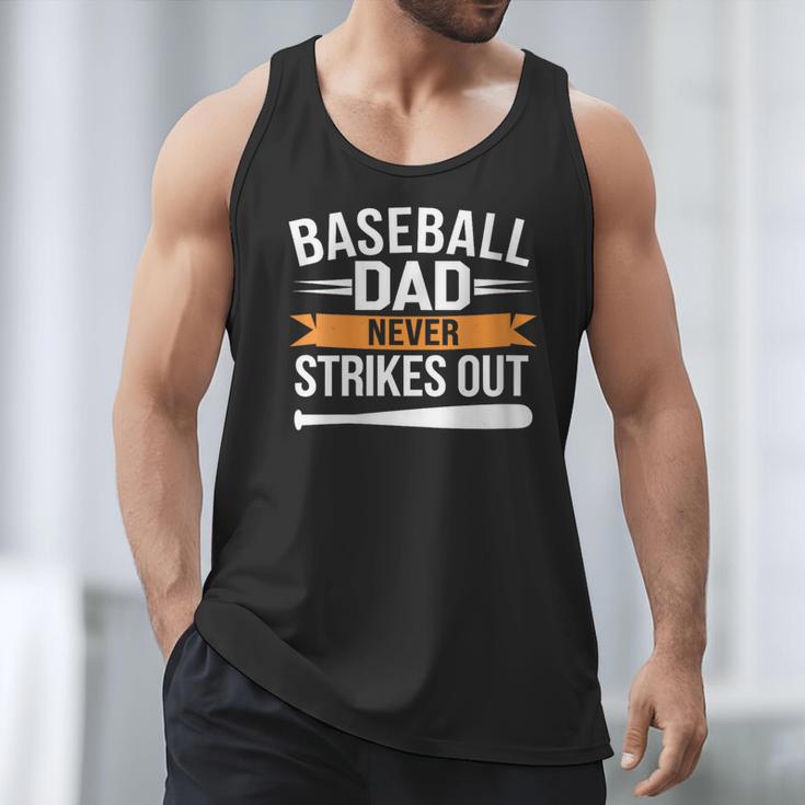 Father Fathers Day Baseball Lovers Baseball Dad Homerun Men Tank Top Father Fathers Day Baseball Lovers Baseball Dad Homerun Men Tank Top