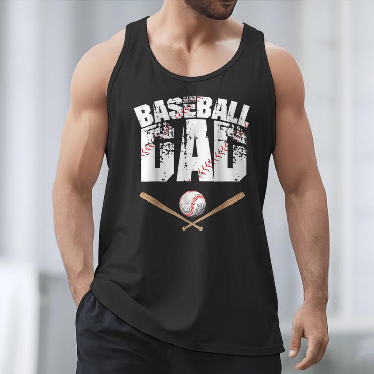 Fathers Day Baseball Dad Men Tank Top Fathers Day Baseball Dad Men Tank Top