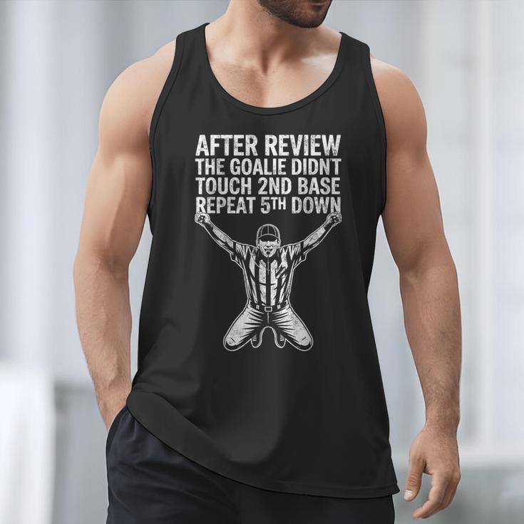 Football Baseball Soccer Referee Joke Tee Football Fan Men Tank Top Football Baseball Soccer Referee Joke Tee Football Fan Men Tank Top