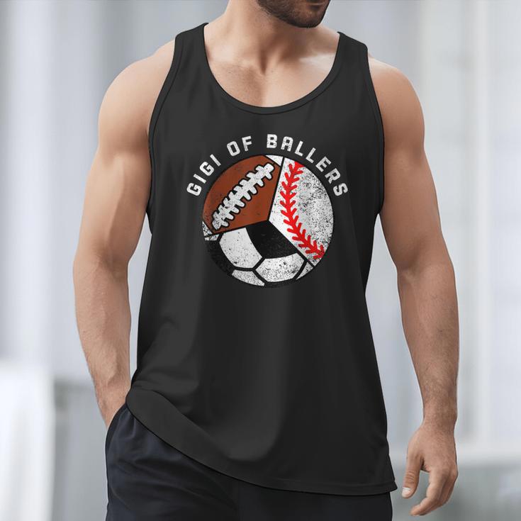 Gigi Of Ballers Baseball Soccer Football Gigi Men Tank Top Gigi Of Ballers Baseball Soccer Football Gigi Men Tank Top