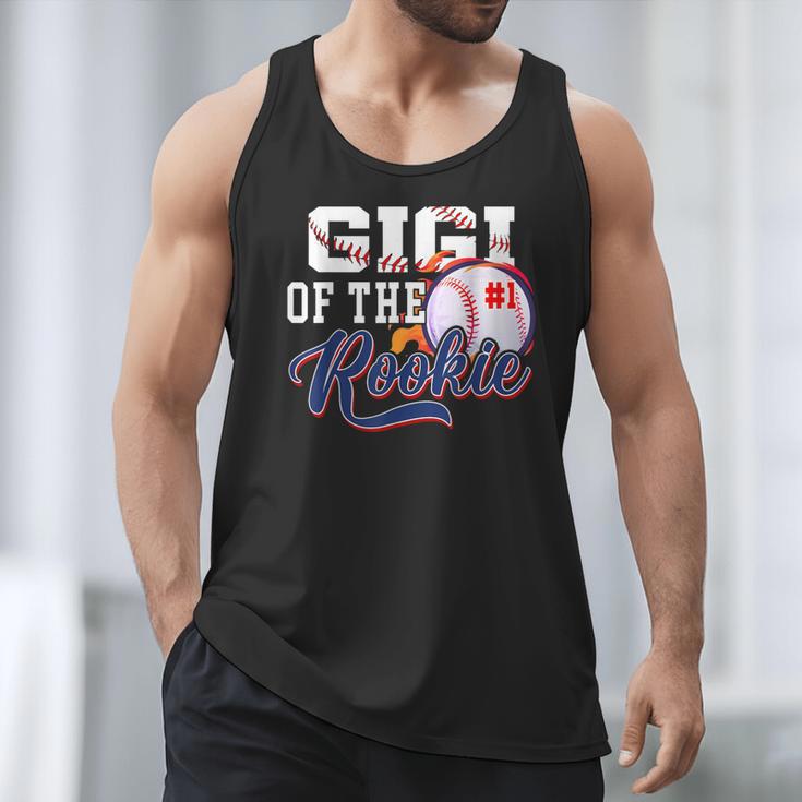 Gigi Rookie Of Year 1st Birthday Baseball Theme Matching Men Tank Top Gigi Rookie Of Year 1st Birthday Baseball Theme Matching Men Tank Top