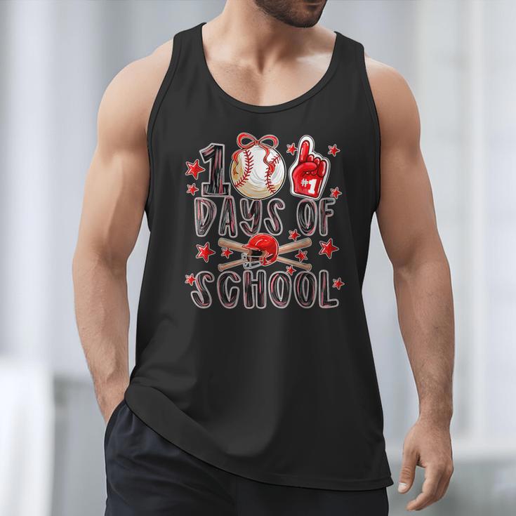 Happy 100 Days Of School Baseball Girls Coquette Bow Teacher Men Tank Top Happy 100 Days Of School Baseball Girls Coquette Bow Teacher Men Tank Top