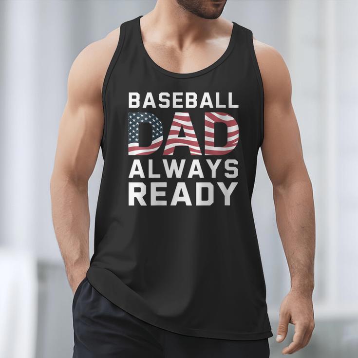 Homerun Baseball Dad Baseball Lovers Father Fathers Day Men Tank Top