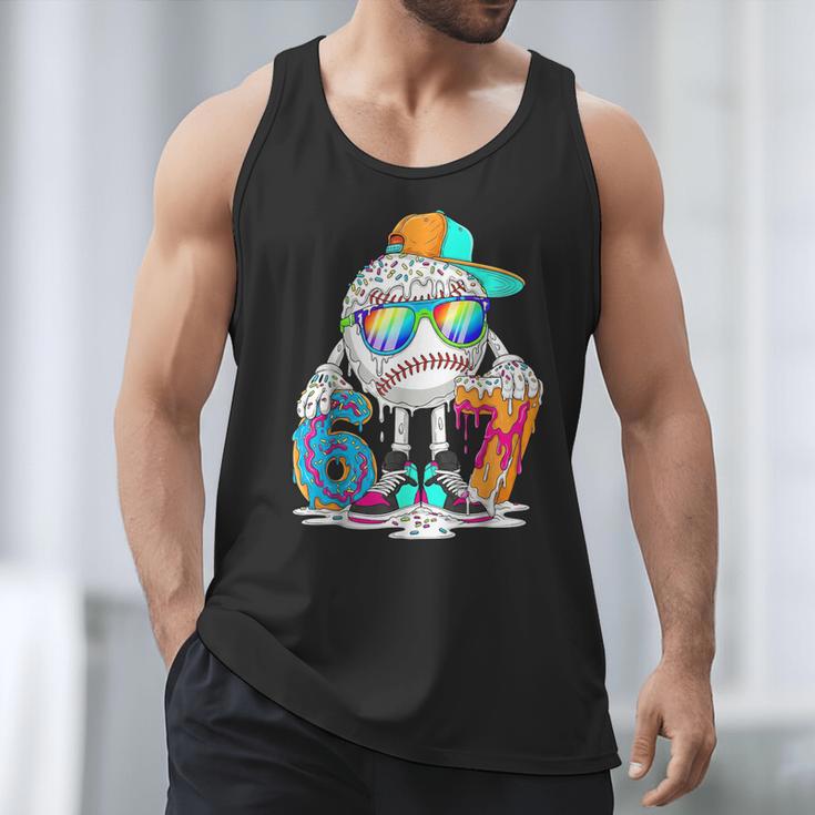 HUGvyn 6 7 Baseball Number Kid Drip Ice Cream Six Seven Meme Men Tank Top HUGvyn 6 7 Baseball Number Kid Drip Ice Cream Six Seven Meme Men Tank Top