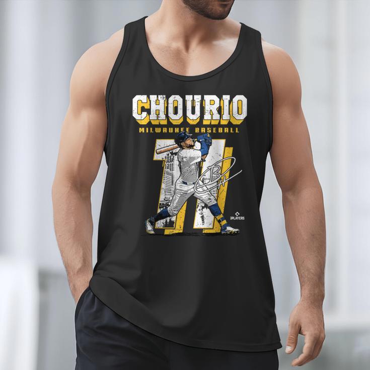 Jackson Chourio Milwaukee MLB Baseball Player MLBJCH201M Men Tank Top Jackson Chourio Milwaukee MLB Baseball Player MLBJCH201M Men Tank Top