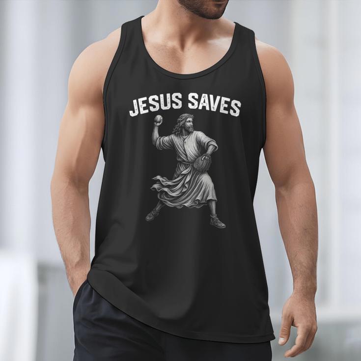Jesus Saves Shirt Religious Christian Faith Baseball Men Tank Top Jesus Saves Shirt Religious Christian Faith Baseball Men Tank Top