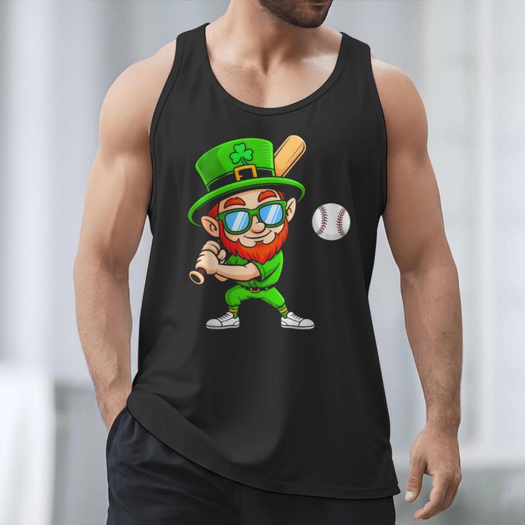 Kids St Patricks Day Shirt Leprechaun Baseball Boys Men Men Tank Top Kids St Patricks Day Shirt Leprechaun Baseball Boys Men Men Tank Top