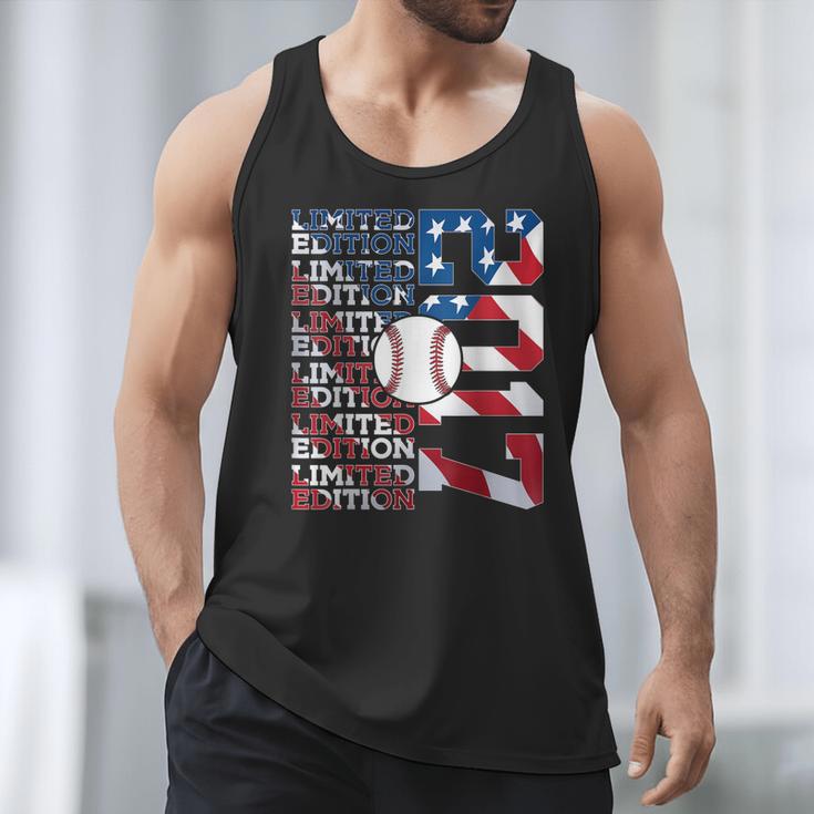 Limited Edition 2017 Baseball 9TH Birthday Men Tank Top