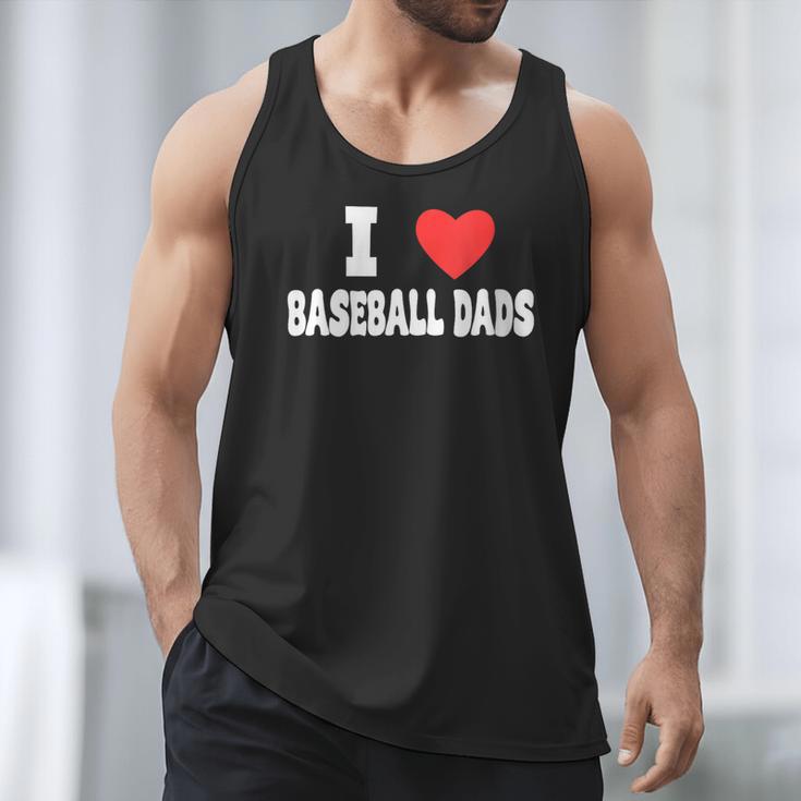 I Love Baseball Dads Awesome Little League Tees Spring Ball Men Tank Top I Love Baseball Dads Awesome Little League Tees Spring Ball Men Tank Top