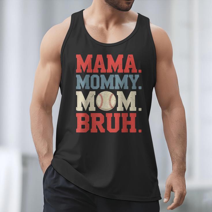 Mama Mommy Mom Bruh Baseball For Women Grandma Mother's Day Men Tank Top Mama Mommy Mom Bruh Baseball For Women Grandma Mother's Day Men Tank Top