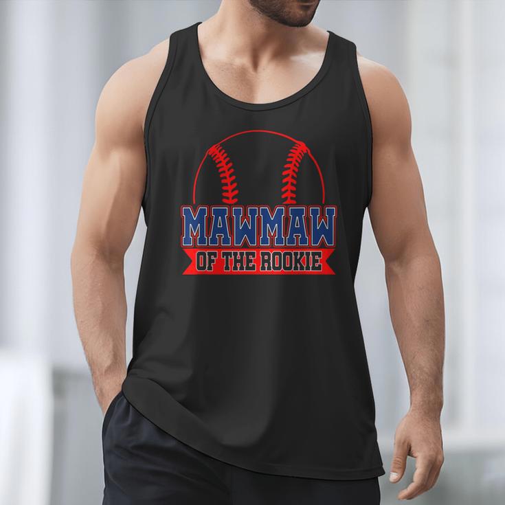 Mawmaw Rookie Of Year 1st Birthday Baseball Theme Matching Men Tank Top Mawmaw Rookie Of Year 1st Birthday Baseball Theme Matching Men Tank Top