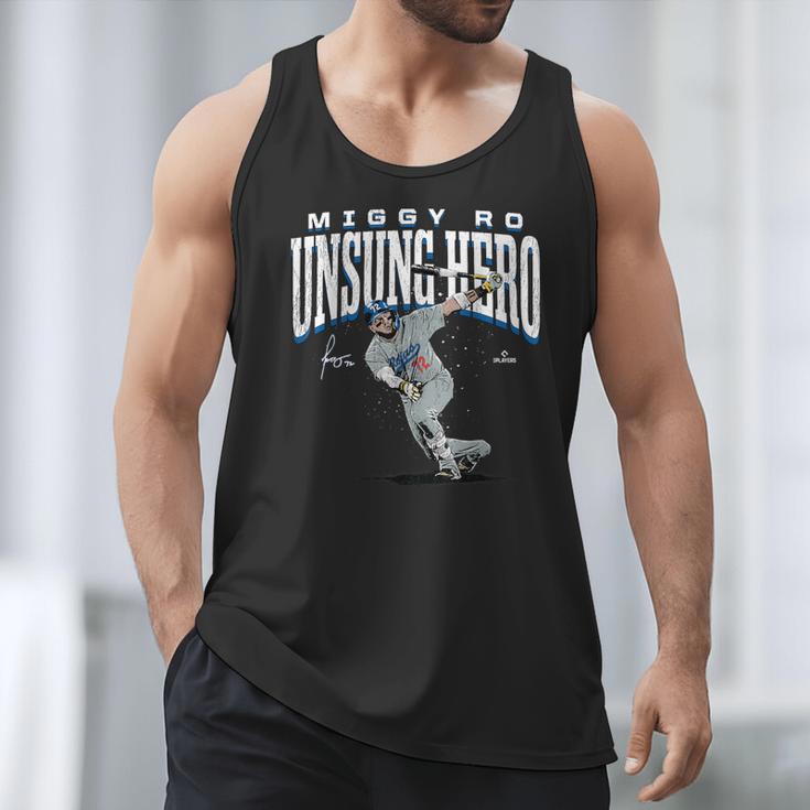 Miguel Rojas Unsung Hero Los Angeles Baseball MLBPA Men Tank Top Miguel Rojas Unsung Hero Los Angeles Baseball MLBPA Men Tank Top