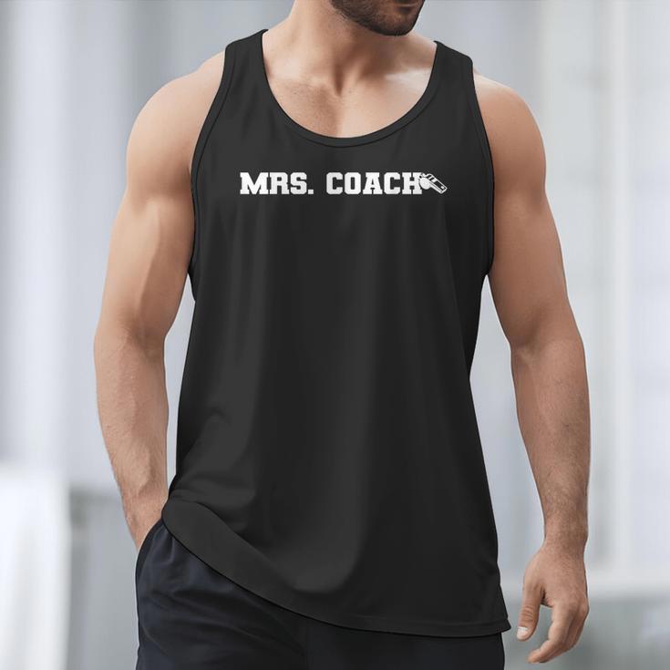 Mrs Coach Football Basketball Baseball Coach Wife Men Tank Top Mrs Coach Football Basketball Baseball Coach Wife Men Tank Top