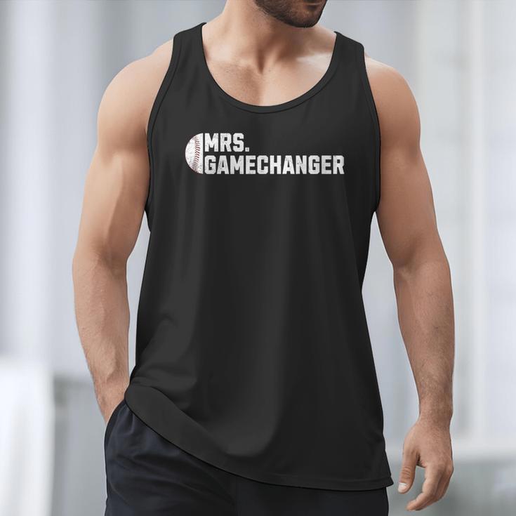 Mrs Gamechanger Baseball Scorekeeper Love Men Tank Top Mrs Gamechanger Baseball Scorekeeper Love Men Tank Top