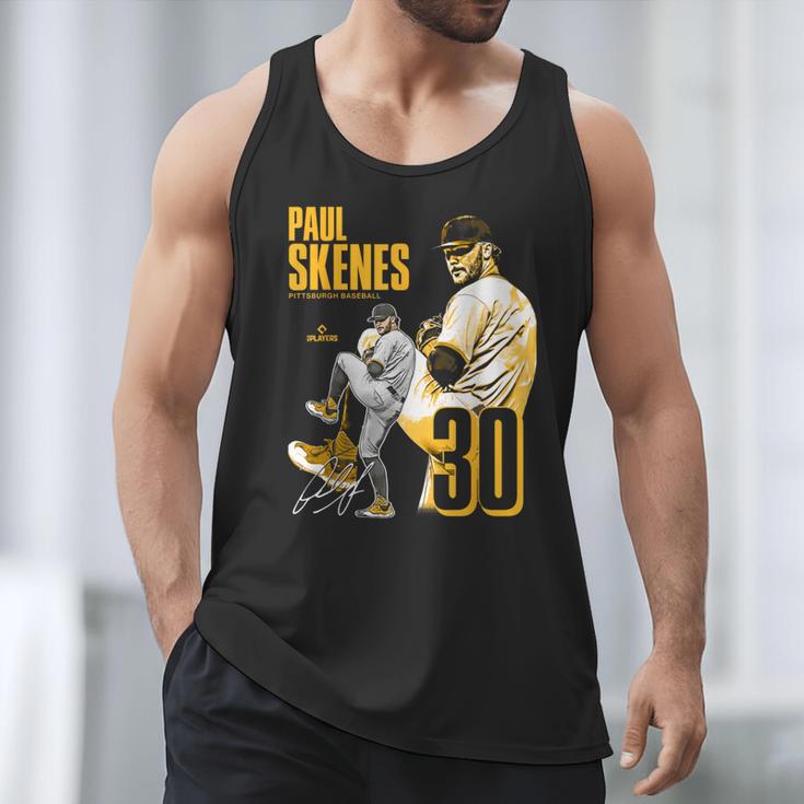 Paul Skenes Pittsburgh MLB Baseball Players MLBPSK304N Men Tank Top Paul Skenes Pittsburgh MLB Baseball Players MLBPSK304N Men Tank Top