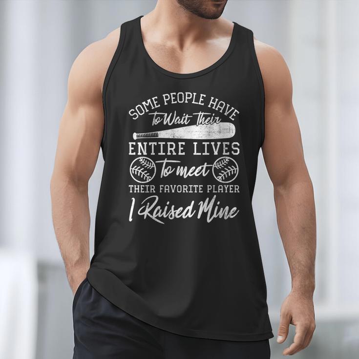 Some People Have To Wait Their Entire Lives Baseball Dad Men Tank Top Some People Have To Wait Their Entire Lives Baseball Dad Men Tank Top