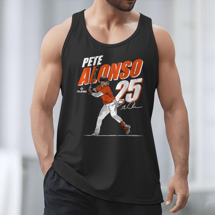 Pete Alonso Baltimore Baseball Players MLBPAL201M Men Tank Top