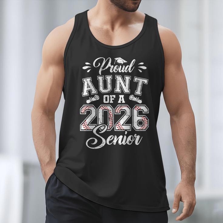 Proud Aunt Of A 2026 Senior Baseball Graduate Men Tank Top Proud Aunt Of A 2026 Senior Baseball Graduate Men Tank Top
