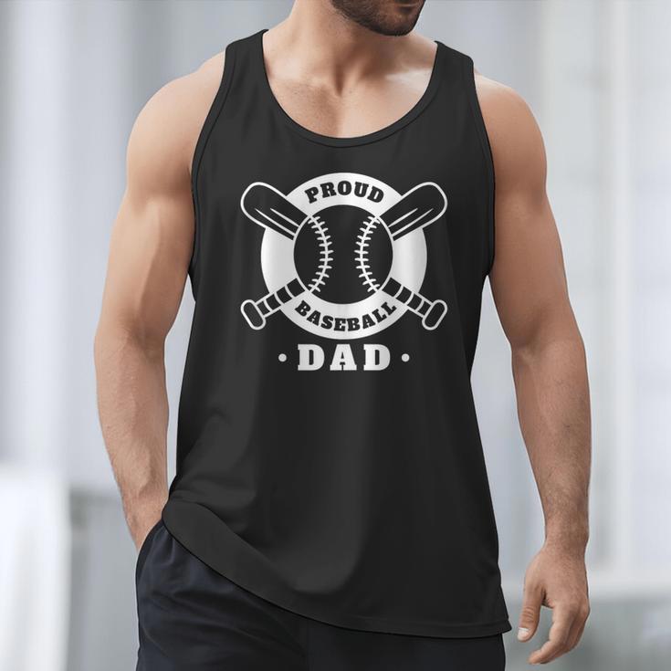 Proud Baseball Dad Baseball Dad Men Tank Top Proud Baseball Dad Baseball Dad Men Tank Top