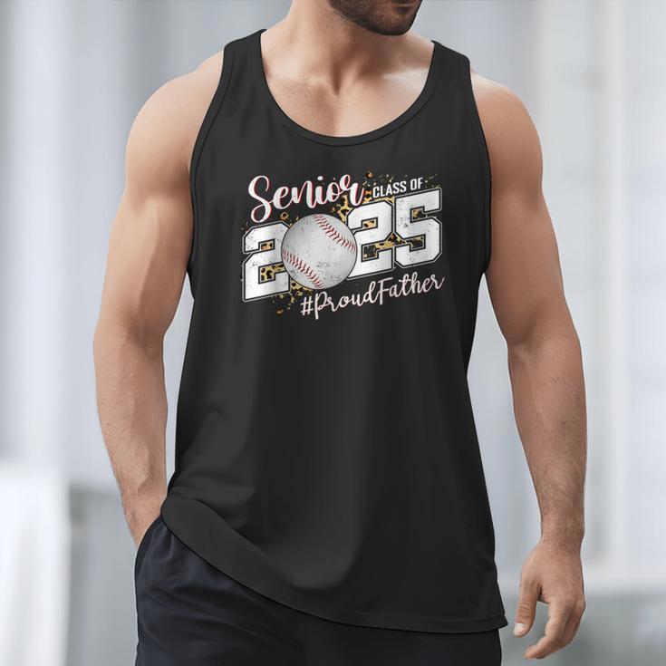 Proud Father Of A 2025 Senior Baseball Dad Graduation Men Tank Top Proud Father Of A 2025 Senior Baseball Dad Graduation Men Tank Top