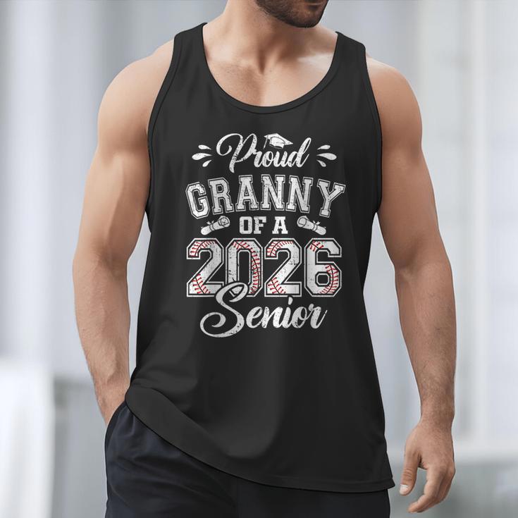 Proud Granny Of A 2026 Senior Baseball Graduate Men Tank Top Proud Granny Of A 2026 Senior Baseball Graduate Men Tank Top