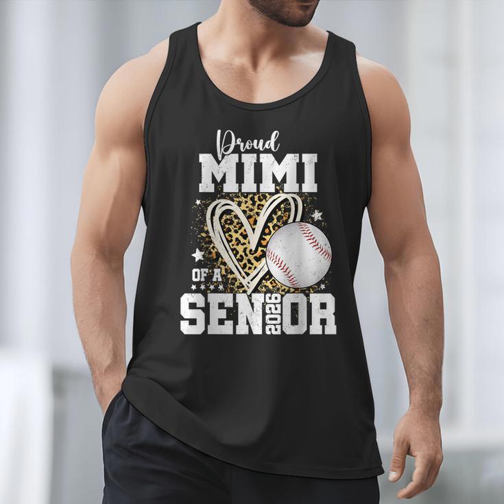 Proud Mimi Of A 2026 Senior Baseball Graduation Leopard Men Tank Top Proud Mimi Of A 2026 Senior Baseball Graduation Leopard Men Tank Top