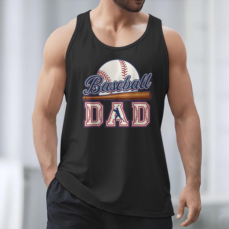 Retro Baseball Dad Father's Day Men Tank Top Retro Baseball Dad Father's Day Men Tank Top