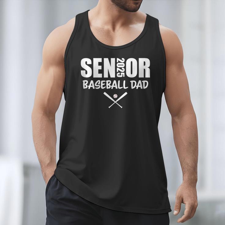 Senior Baseball Dad 2025 Team Parent Helper Class Of 2025 Men Tank Top