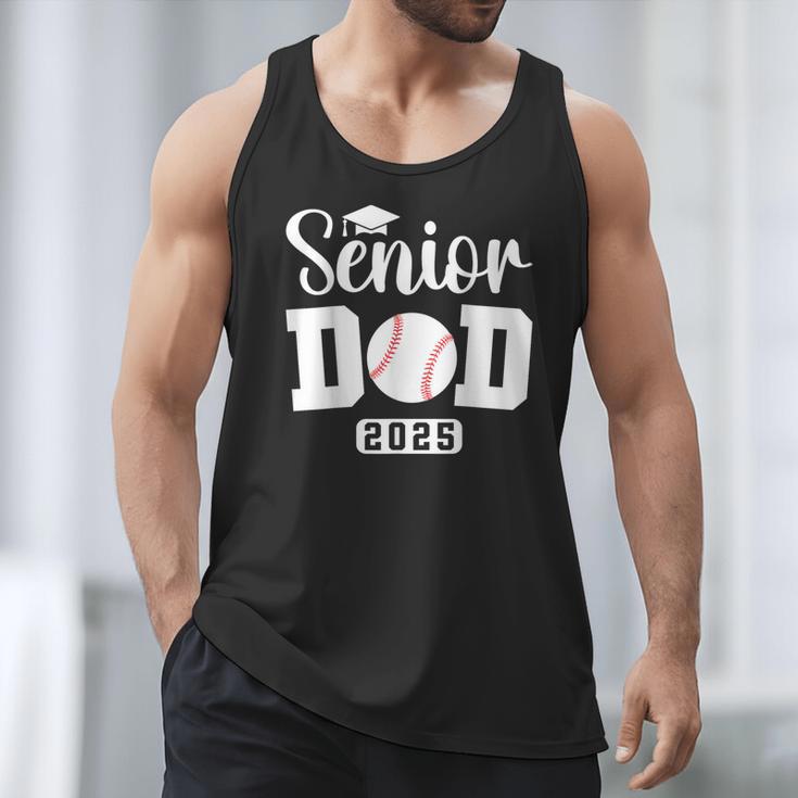 Senior Baseball Dad Class Of 2025 Senior Dad Graduation 2025 Men Tank Top
