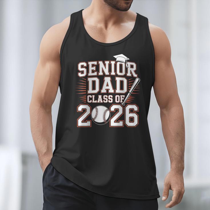 Senior Dad Class Of 2026 Graduate Baseball 2026 Graduation Men Tank Top Senior Dad Class Of 2026 Graduate Baseball 2026 Graduation Men Tank Top