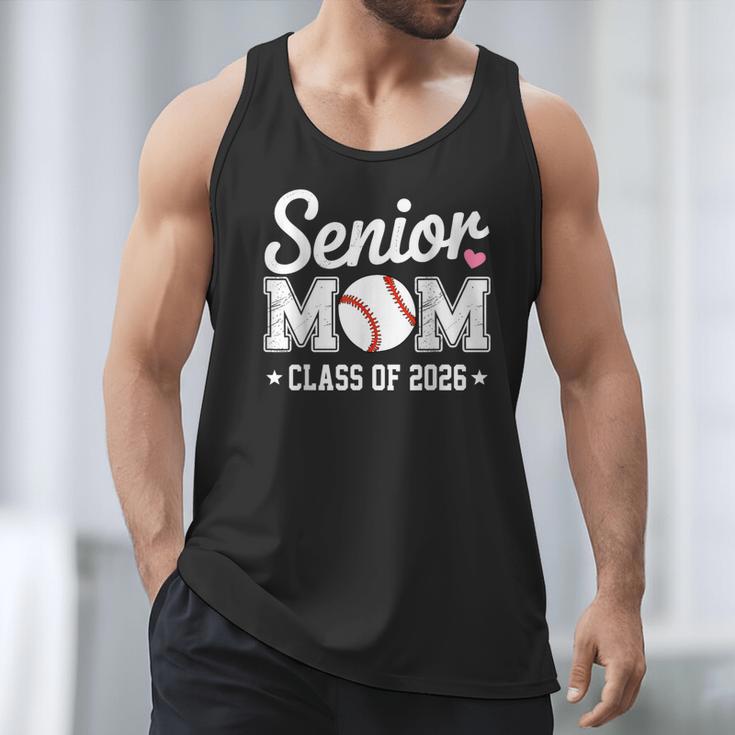 Senior Mom Class Of 2026 Baseball Retro Mom Graduation 2026 Men Tank Top Senior Mom Class Of 2026 Baseball Retro Mom Graduation 2026 Men Tank Top