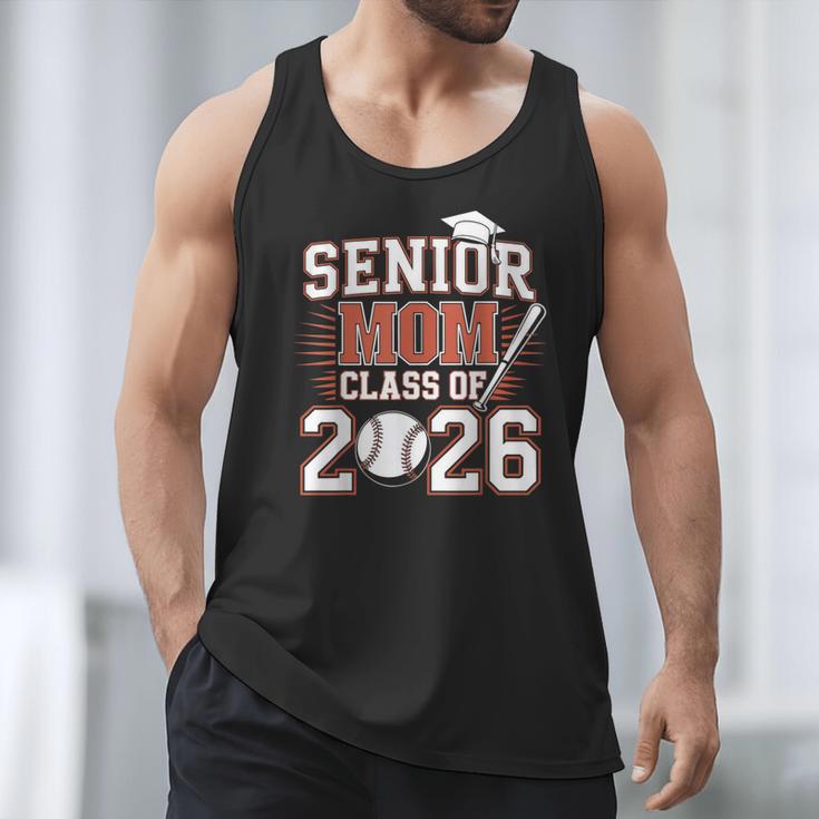 Senior Mom Class Of 2026 Graduate Baseball 2026 Graduation Men Tank Top Senior Mom Class Of 2026 Graduate Baseball 2026 Graduation Men Tank Top