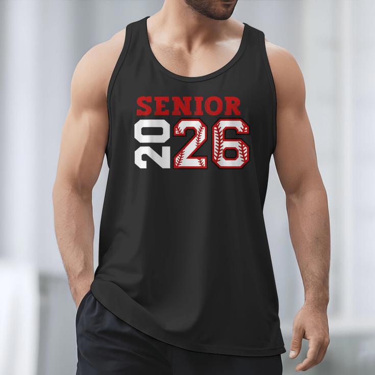 Senior Night Class Of 2026 Baseball Seniors Matching Team Men Tank Top