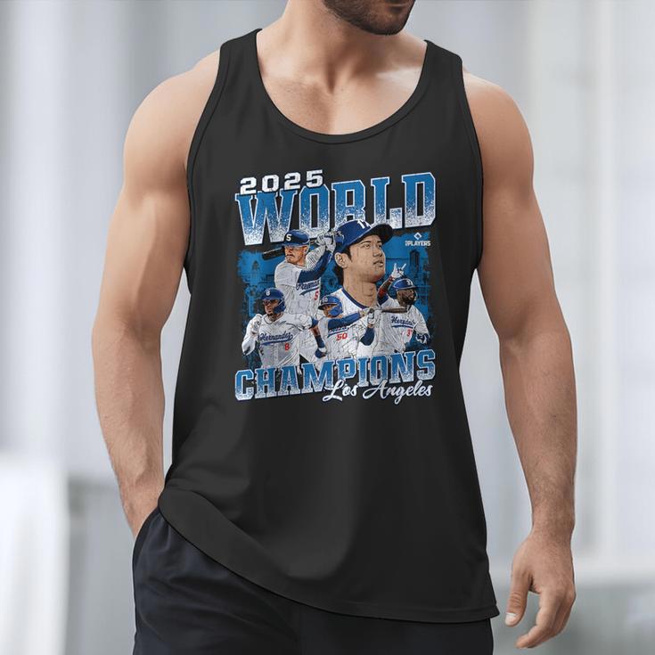 Shohei Ohtani 2025 Los Angeles Baseball Champions MLBPA Men Tank Top Shohei Ohtani 2025 Los Angeles Baseball Champions MLBPA Men Tank Top