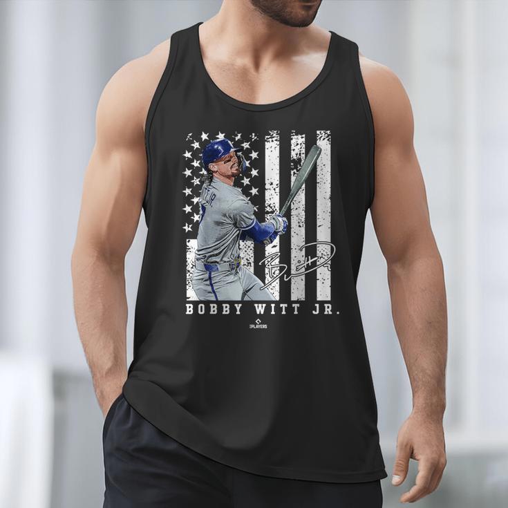 Show Your Pride Bobby WITT Jr Kansas City Baseball MLBPA Men Tank Top