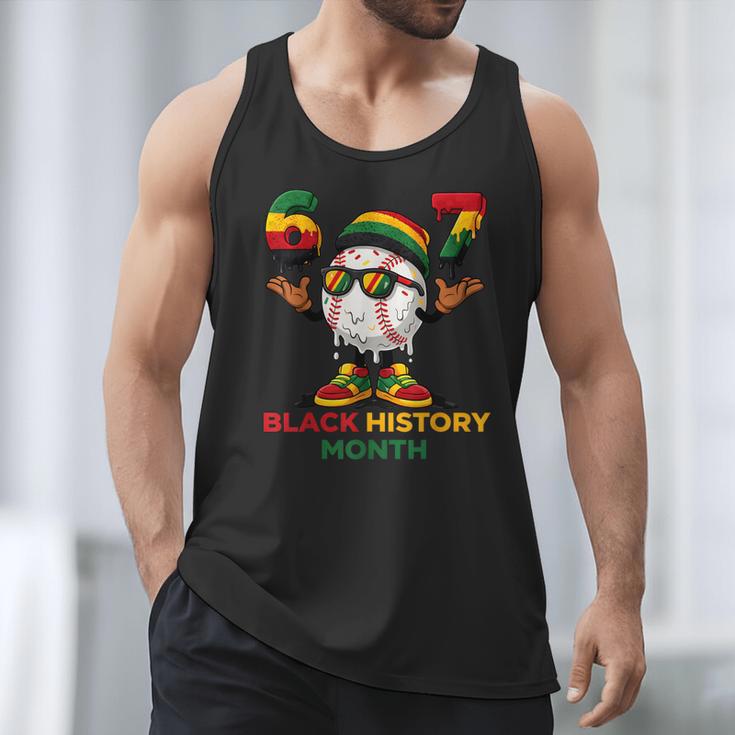 Six Seven History Month Baseball Drip Sports Men Tank Top Six Seven History Month Baseball Drip Sports Men Tank Top