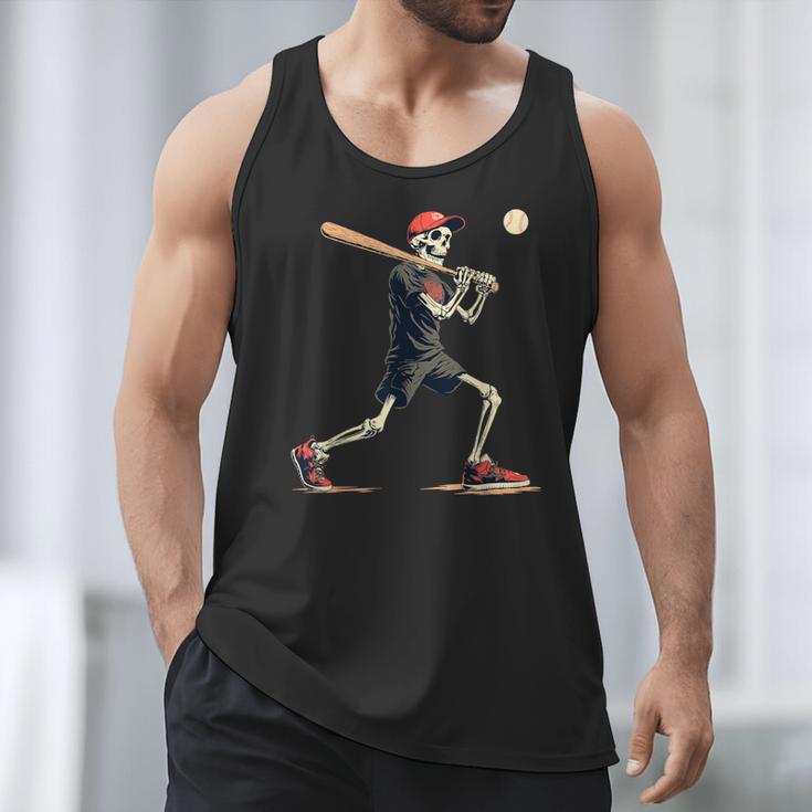 Skeleton Baseball Halloween Costume Men Boys Kids Men Tank Top Skeleton Baseball Halloween Costume Men Boys Kids Men Tank Top