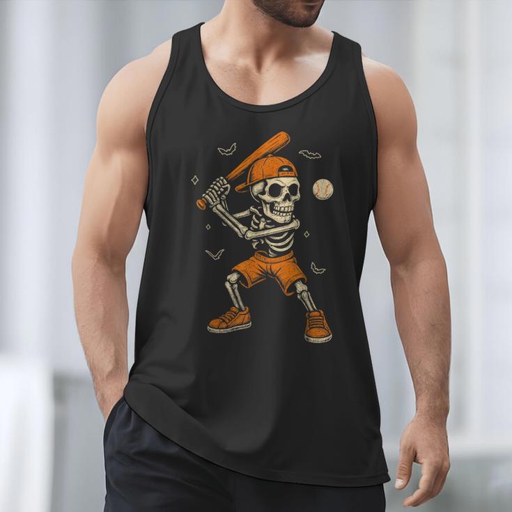 Skeleton Baseball Player Costume Halloween Men Boys Men Tank Top Skeleton Baseball Player Costume Halloween Men Boys Men Tank Top