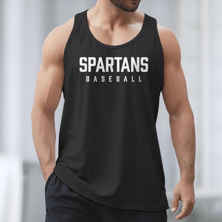 Spartans Baseball Inspired Men Tank Top Spartans Baseball Inspired Men Tank Top