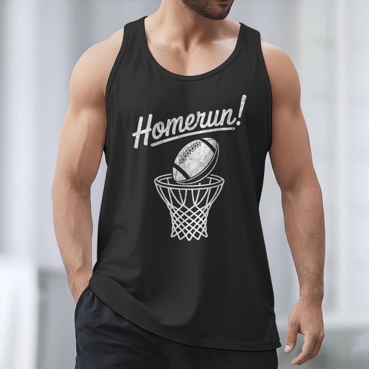 Sports Homerun Football Basketball Baseball Joke Tee Men Tank Top Sports Homerun Football Basketball Baseball Joke Tee Men Tank Top