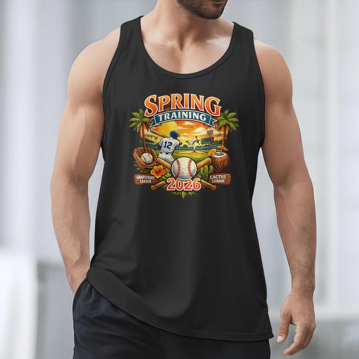 Spring Training 2026 Baseball Vintage Sunset Men Tank Top Spring Training 2026 Baseball Vintage Sunset Men Tank Top
