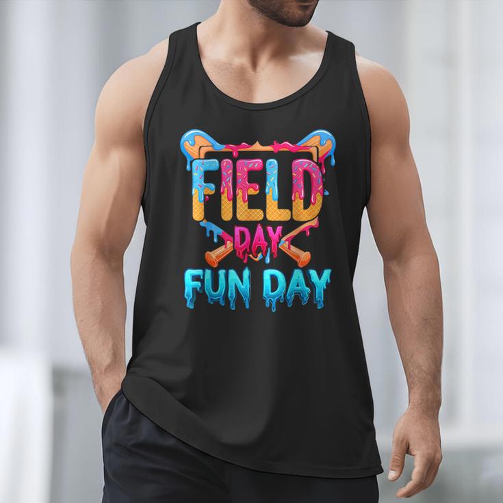 Teacher Kids Field Day 2026 Baseball Field Day Fun Day Men Tank Top