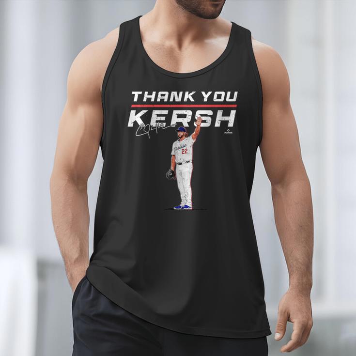 Thank You Kersh Clayton Kershaw Los Angeles Baseball MLBPA Men Tank Top Thank You Kersh Clayton Kershaw Los Angeles Baseball MLBPA Men Tank Top
