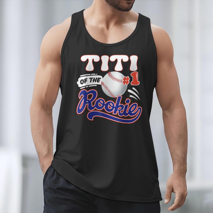 Titi Rookie Of Year 1st Birthday Baseball Theme Matching Men Tank Top Titi Rookie Of Year 1st Birthday Baseball Theme Matching Men Tank Top