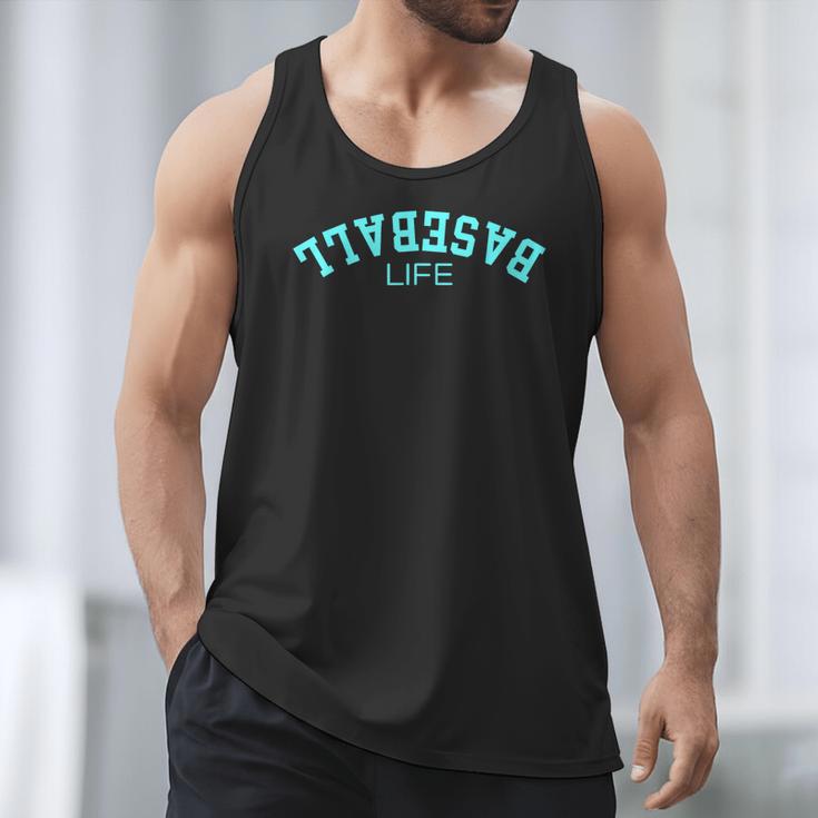 Upside Down Baseball Life Game Day Boys Girls Youth Men Tank Top Upside Down Baseball Life Game Day Boys Girls Youth Men Tank Top