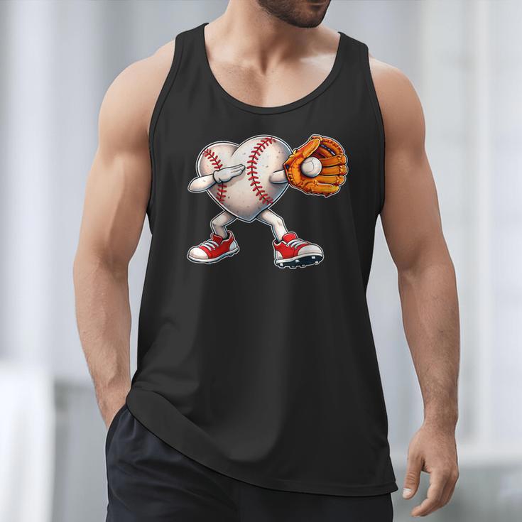 Valentine Baseball Heart Sport Love Valentines Day Boys Kids Men Tank Top Valentine Baseball Heart Sport Love Valentines Day Boys Kids Men Tank Top