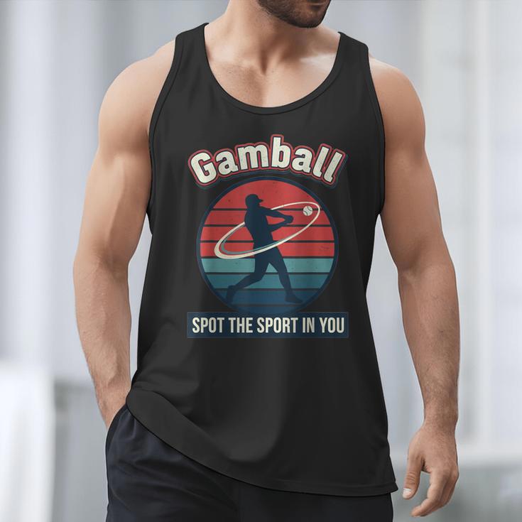 Vintage Baseball Batter Retro Sports Circle Graphic Men Tank Top Vintage Baseball Batter Retro Sports Circle Graphic Men Tank Top