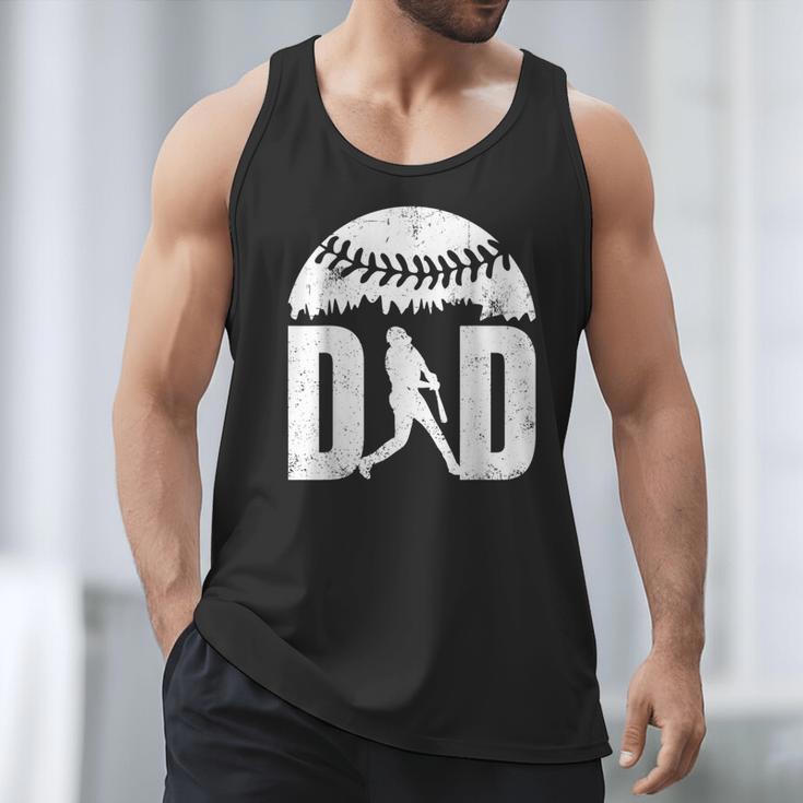 Vintage Baseball Dad Clothing Daddy Father's Day Men Tank Top Vintage Baseball Dad Clothing Daddy Father's Day Men Tank Top